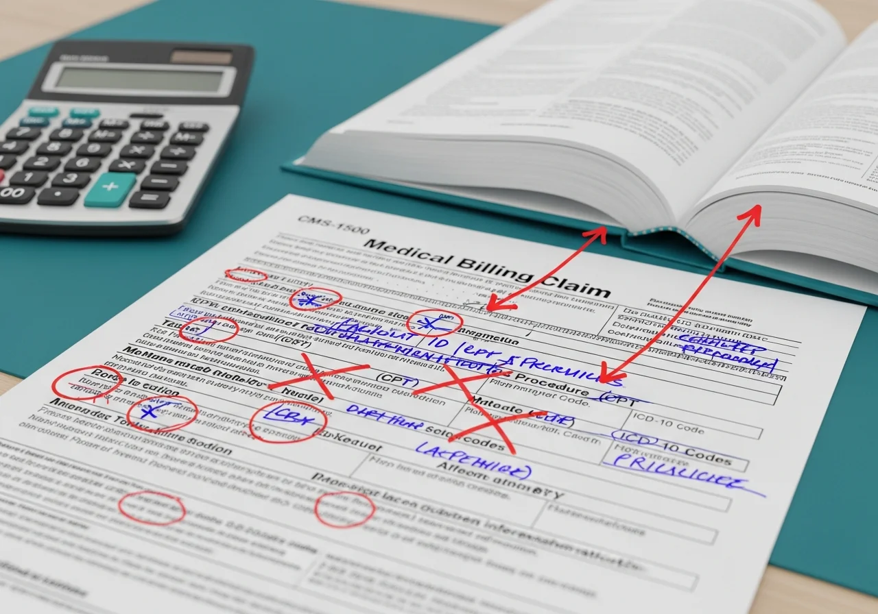 Medical billing and coding — Common Mistakes