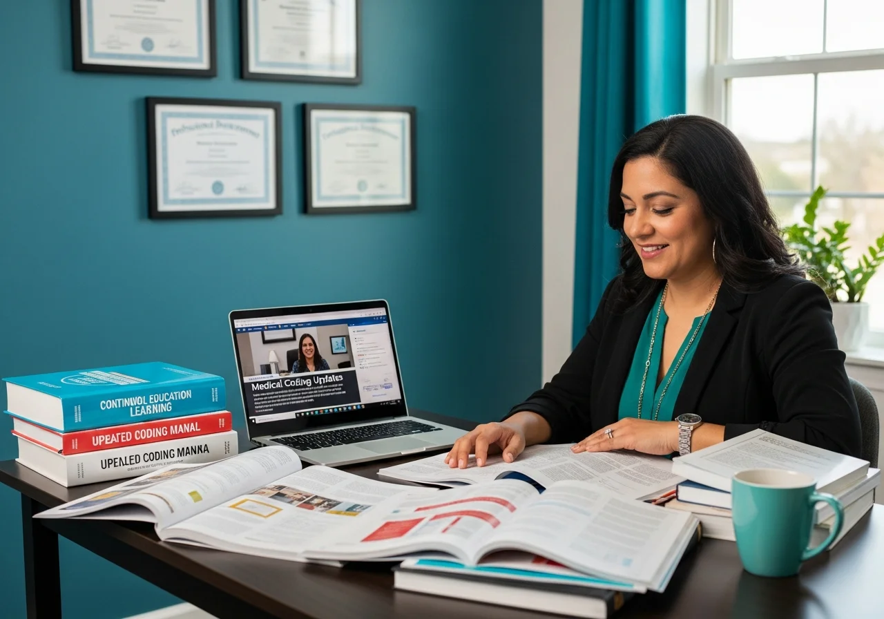 Medical billing and coding — Staying Current